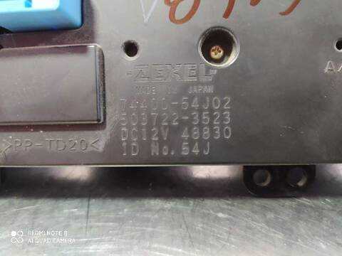 Foto 3ª: Mando Calefacción A. A. Suzuki Grand Vitara 2.0 TD BASICO 109CV 80KW [RHW] (2005)
