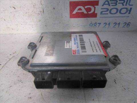 Foto 2ª: Centralita Motor ECU Peugeot 407 2.0 HDI 135 136CV 100KW [RHR (DW10BTED4)] (2005)