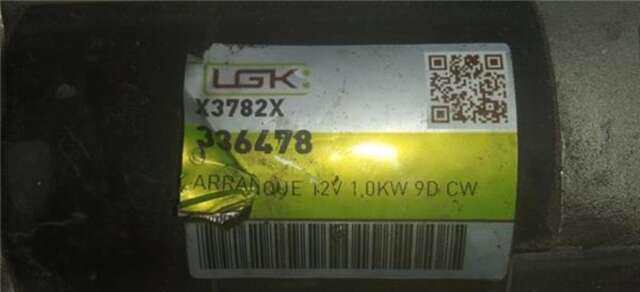 Motor de Arranque Honda Accord 2.0 (CL7)