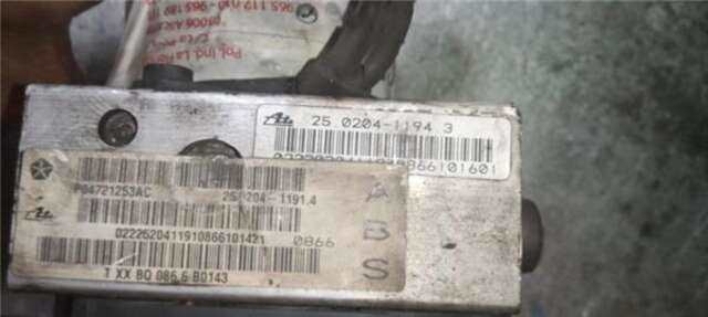 Abs Chrysler Voyager 2.8 CRD