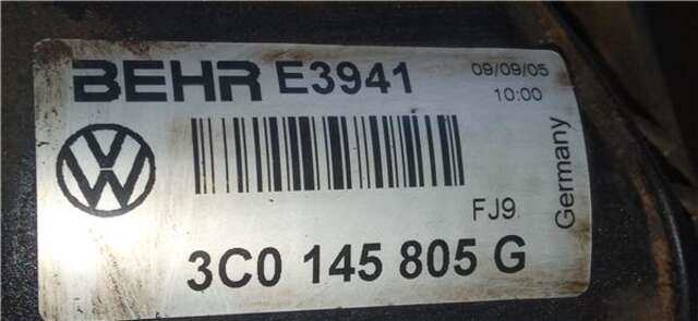 Foto 2ª: Intercooler Volkswagen Passat 2.0 TDI 16V [BKP]