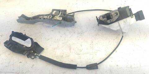 Foto 3ª: Cerradura Puerta Delantera Izquierda Citroen C3 1.4 HDI 70 SC8HZC SC8HR0 SC8HP4) (2009)