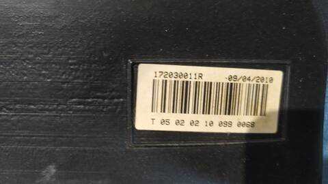 Foto 2ª: Deposito de Combustible Renault Megane AUTHENTIQUE BERLINA 86CV 63KW III BERLINA 5 P [K9K830] (2009)