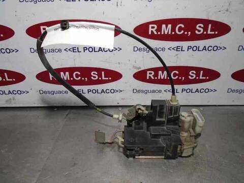 Cerradura Puerta Delantera Derecha Fiat Ducato 2.8 JTD CAT 128CV 94KW CAJA CERRADA