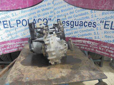 Foto 4ª: Caja Cambios Seat Ibiza ECOMOTIVE 80CV 59KW [BNV] (2007)