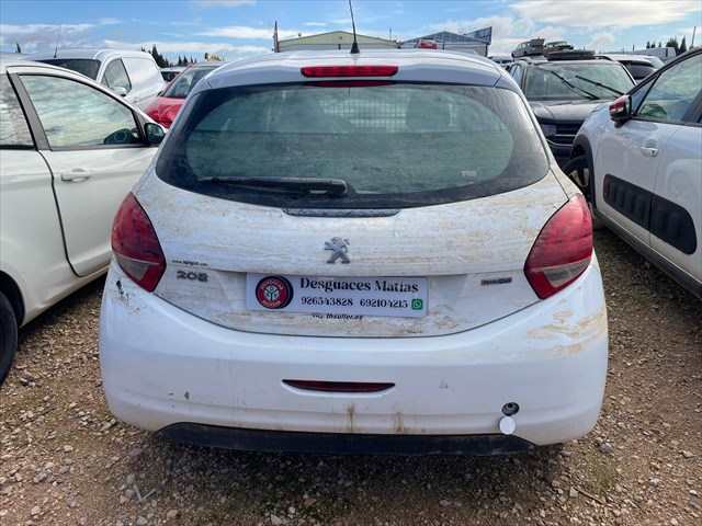 Foto 3ª: Portón Peugeot 208 1.6 HDI 75cv [BH02] (2016)