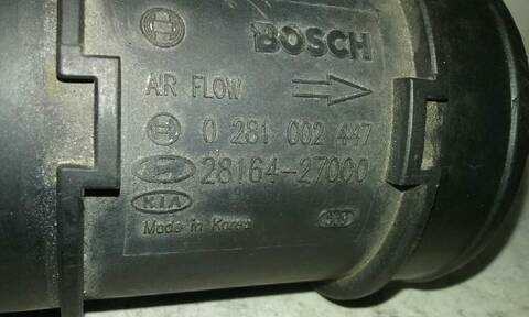 Foto 2ª: Caudalimetro Hyundai Santa Fe 2.0 CRDI CAT 113CV 83KW [D4EA] (2002)