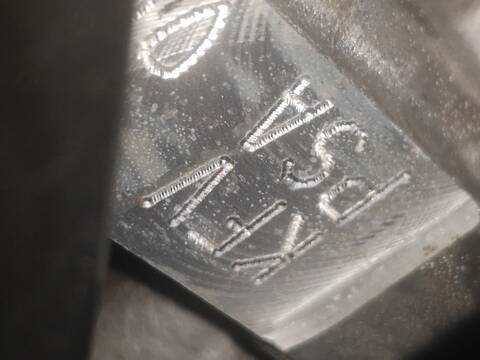 Foto 3ª: Motor Completo Citroen C3 KFV (2005)