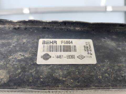 Foto 2ª: Intercooler Nissan Navara 2.5 DCI DIESEL CAT 171CV 126KW [YD25DDTI] (2007)