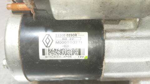 Foto 4ª: Motor de Arranque Nissan Juke N-CONNECTA 117CV 86KW [HRA0] (2021)