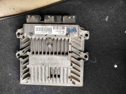 Centralita Motor ECU Peugeot 107 VERSION INDEFINIDA