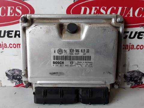 Centralita Motor ECU Volkswagen Bora CONCEPTLINE 1.9 TDI 101CV