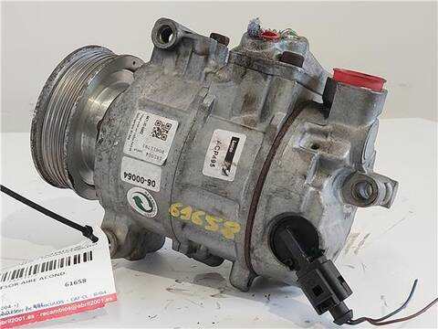 Foto 3ª: Compresor Aire Acondicionado Audi A4 2.0 TDI 16V 103KW) BERLINA 140CV [BRE] (2007)