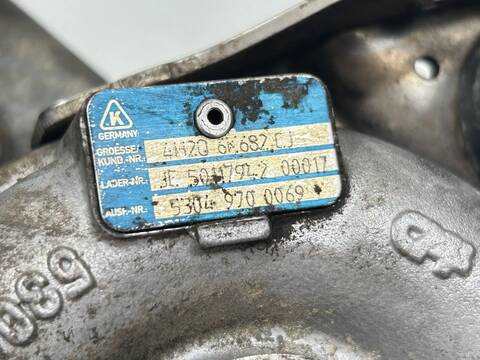 Foto 2ª: Turbocompresor Land Rover Discovery 2.7 TD 190 CV 140KW [276DT] (2007)