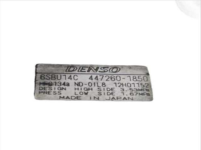 Foto 3ª: Compresor Aire Acondicionado Bmw Serie 3 315 320 D (2005)