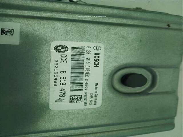 Foto 3ª: Centralita Motor ECU Bmw Serie 6 640 D COUPE F13) (2012)