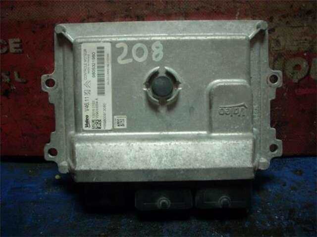Centralita Motor ECU Peugeot 208 1.2 16V VTI (86CV)