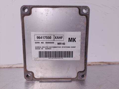 Foto 2ª: Centralita Motor ECU Chevrolet Kalos 1.4 SE 83CV 61KW [F14S3-G] (2005)