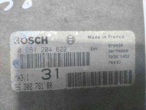 Centralita Motor ECU Citroen Saxo 1.1 X 60CV 44KW