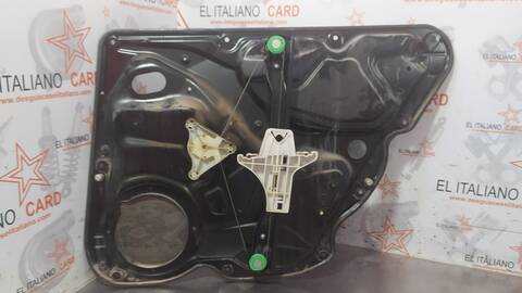 Foto 3ª: Elevalunas Manual Trasero Izquierdo Volkswagen Passat TRENDLINE BERLINA 115CV 85KW [BLF] (2006)