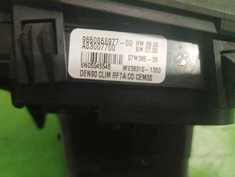 Foto 3ª: Mando Climatizador Citroen C4 1.6 16V HDI FAP 109CV [9HZDV6TED4] (2007)