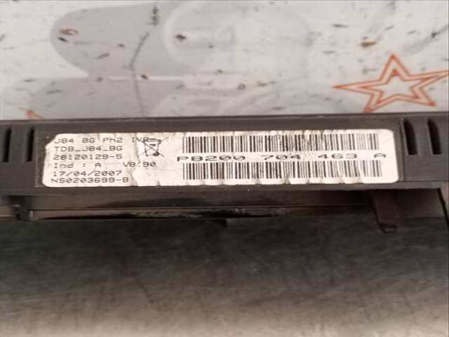 Foto 3ª: Cuadro de Instrumentos Renault Scenic CONFORT DYNAMIQUE 131CV 96KW [F9Q L8] (2007)