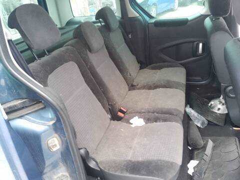 Foto 3ª: Asientos Traseros Citroen Berlingo SX MULTISPACE 90CV 66KW [9HX] (2010)