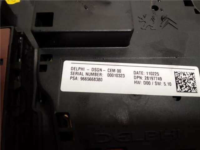 Foto 3ª: Mando Multifuncion Peugeot 508 2.0 ALLURE [2.0 LTR. - 120 KW 16V HDI FAP] [RHH / DW10CTED4]
