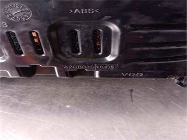 Foto 3ª: Cuadro de Instrumentos Mercedes Clase C 160 R9M [OM 626.951]