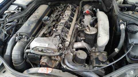 Foto 2ª: Motor Completo Mercedes Clase E 180 E 320 CDI 211.026) BERLINA 204CV 150KW [648961] (2003)