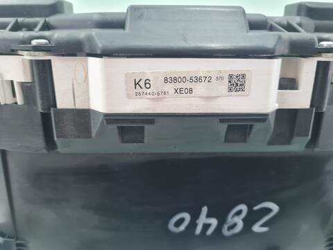 Foto 4ª: Cuadro de Instrumentos Lexus IS 220D 177CV 130KW (2008)