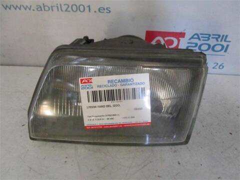 Foto 2ª: Faro Izquierdo Fiat Cinquecento 0.9 I.E. S 40CV 29KW [1170 A1.046] (1997)