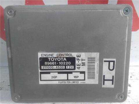Centralita Motor ECU Toyota Starlet 1.3 EP91) [1.3 LTR. 55KW 16V]