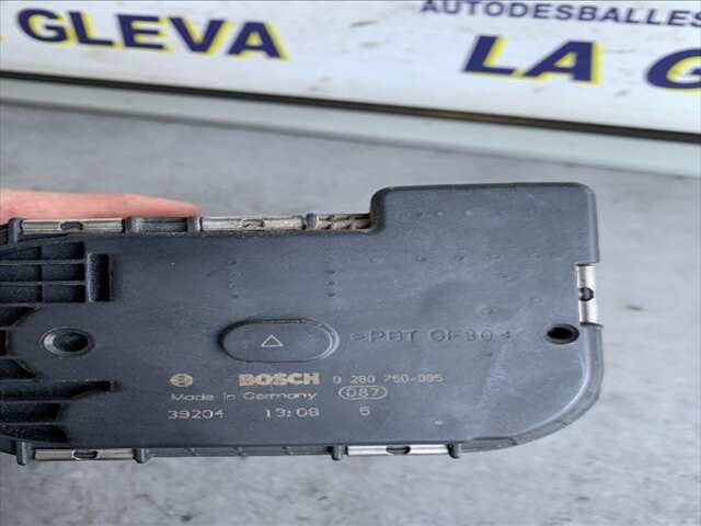 Foto 2ª: Caja Mariposa Citroen C2 1.6 16V 110CV [NFU] (2004)