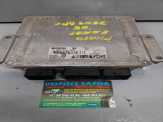 Centralita Motor ECU Citroen Xsara 2.0 D