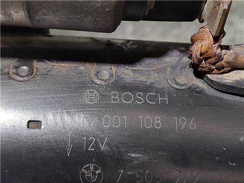 Foto 3ª: Motor de Arranque Bmw Serie 3 315 1.8 316TI 115CV 85KW [N46 B18 A] (2004)