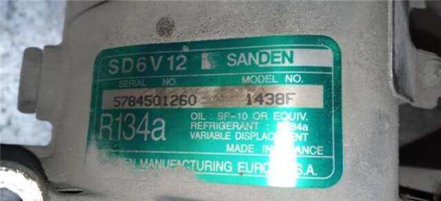 Compresor Aire Acondicionado Peugeot 206 1.6 16V
