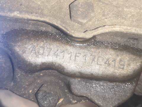 Caja Cambios Opel Zafira Z18XE