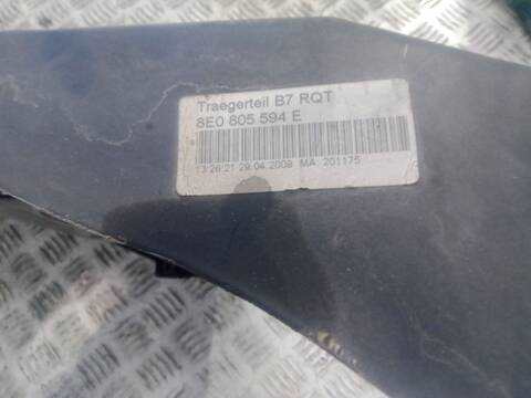 Foto 3ª: Panel Frontal Seat Exeo 2.0 TDI 143CV 105KW [CAGA] (2009)