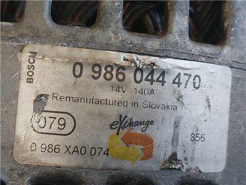 Foto 3ª: Alternador Audi A4 2.5 TDI BERLINA 163CV 120KW [BCZ] (2004)