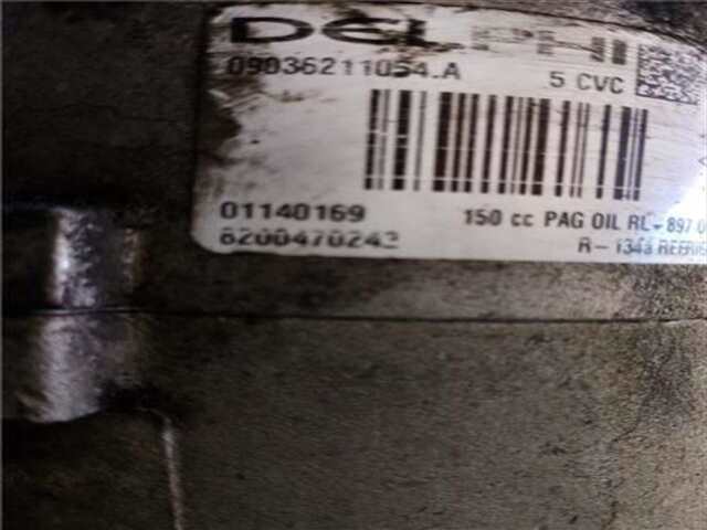 Foto 2ª: Compresor Aire Acondicionado Renault Scenic 1.5 AUTHENTIQUE [1.5 LTR. - 78 KW DCI DIESEL] (JM)(2003-_) [K9K P7]