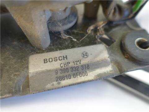 Foto 3ª: Motor Limpia Delantero Nissan Terrano 2.7 TD 4WD 101CV 74KW [TD27T] (1994)