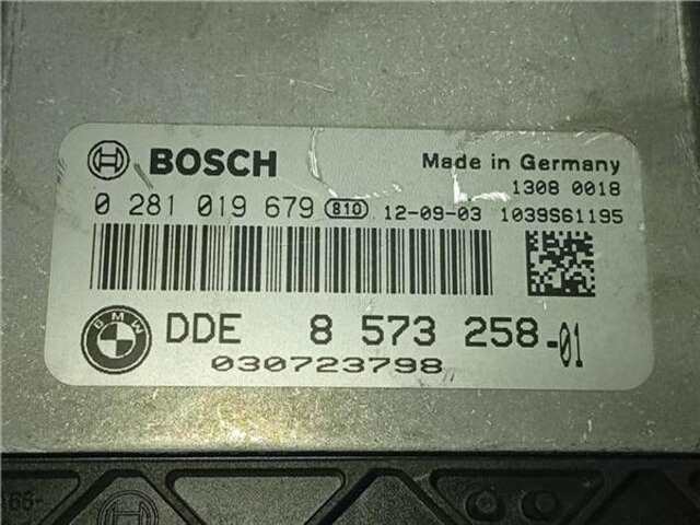 Centralita Motor ECU Bmw Serie 1 114 2.0 118 D [2.0 LTR. - 105 KW TURBODIESEL]