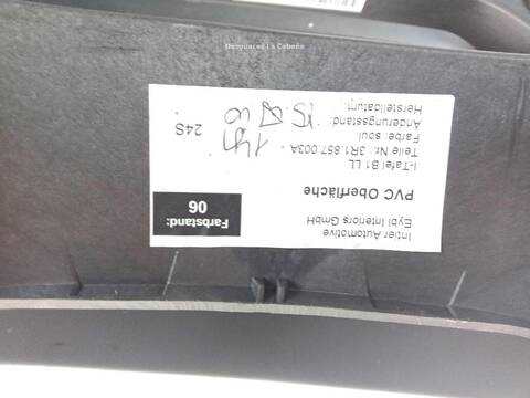 Foto 3ª: Salpicadero Seat Exeo 2.0 TDI 143CV (2008)