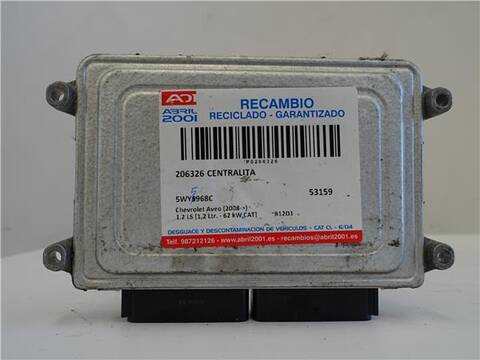 Centralita Motor ECU Chevrolet Aveo 1.2 LS HATCHBACK 84CV 62KW