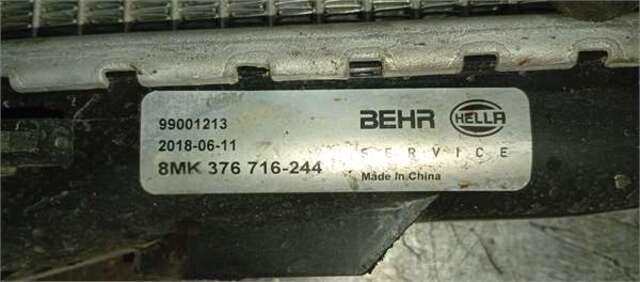 Foto 2ª: Radiador Motor Bmw Serie 3 315 306D1