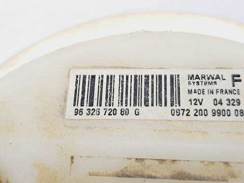 Foto 2ª: Aforador Peugeot 307 1.6 110CV 80KW [NFU] (2005)