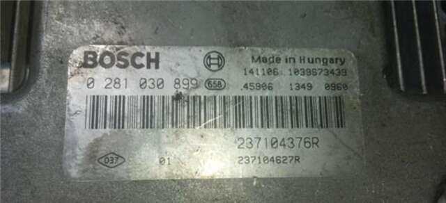 Centralita Motor ECU Renault Clio 1.5 AUTHENTIQUE [1.5 LTR. - 55 KW DCI DIESEL FAP]