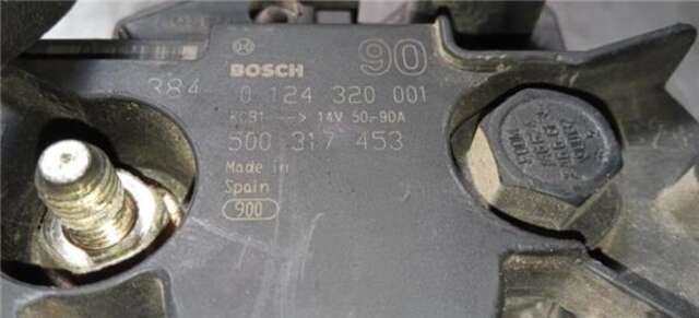 Foto 2ª: Alternador Iveco Daily  [F1CE0481FA]