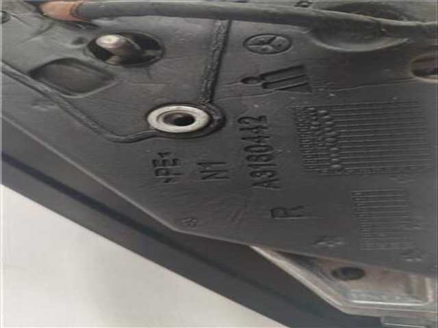 Foto 2ª: Retrovisor Derecho Mercedes Clase C 160 BERLINA